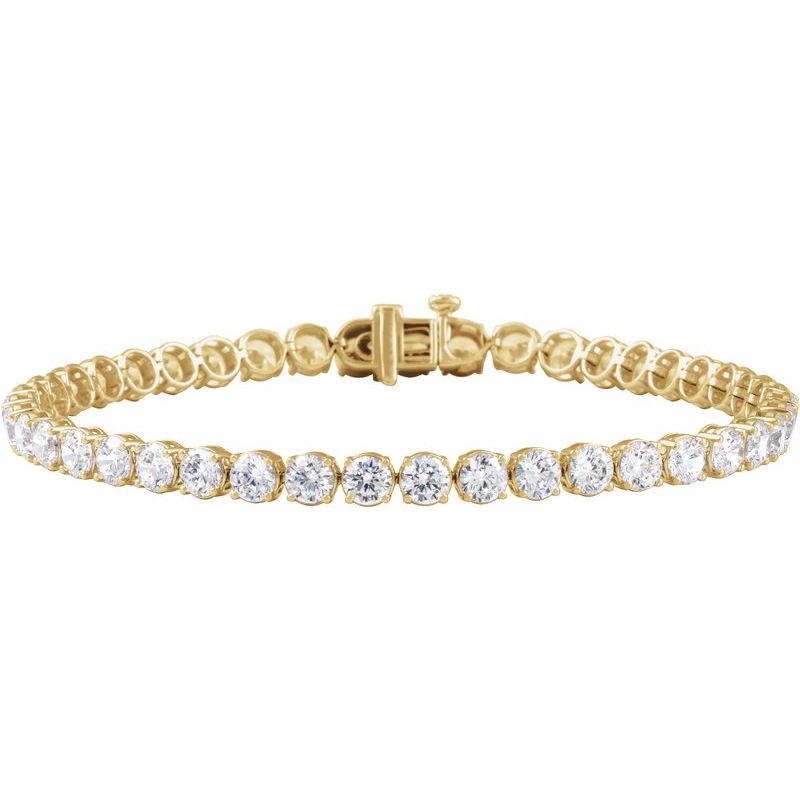 Low Profile Line Bracelet