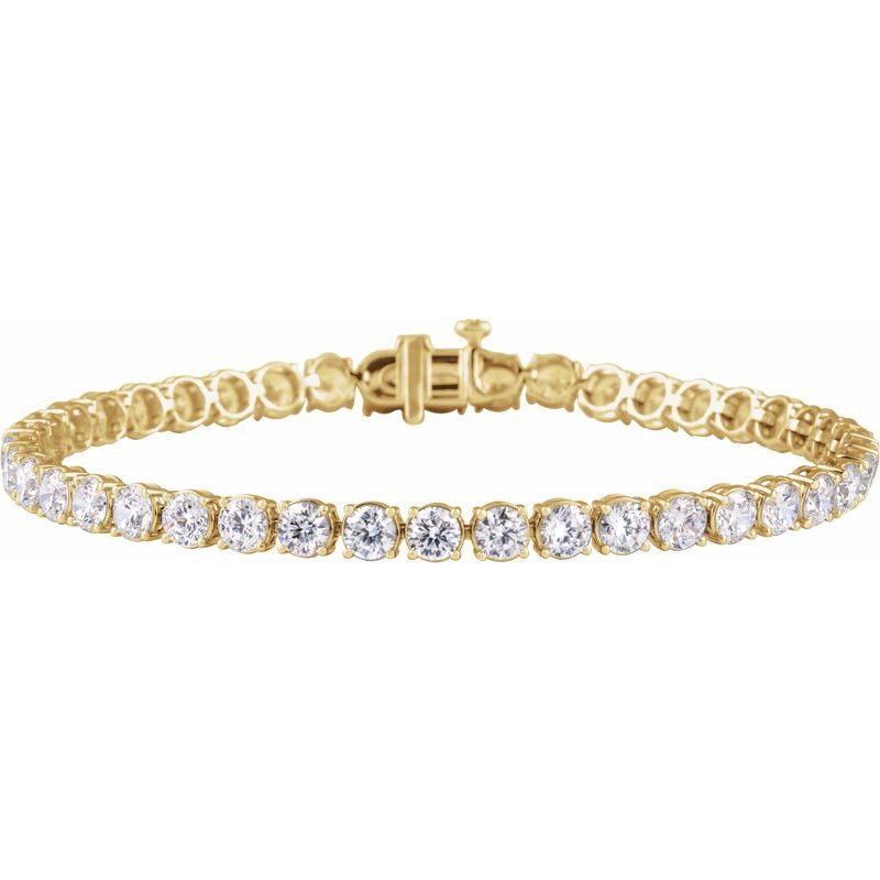 Low Profile Line Bracelet