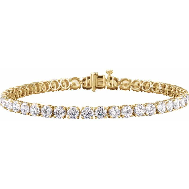 Low Profile Line Bracelet