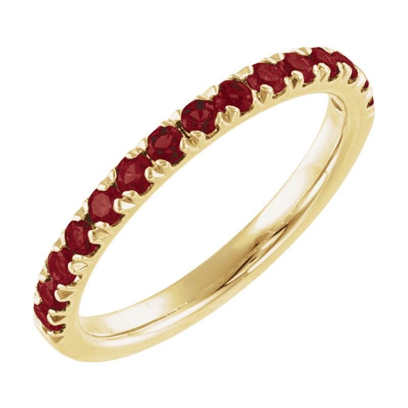 Birthstone Stackable Ring