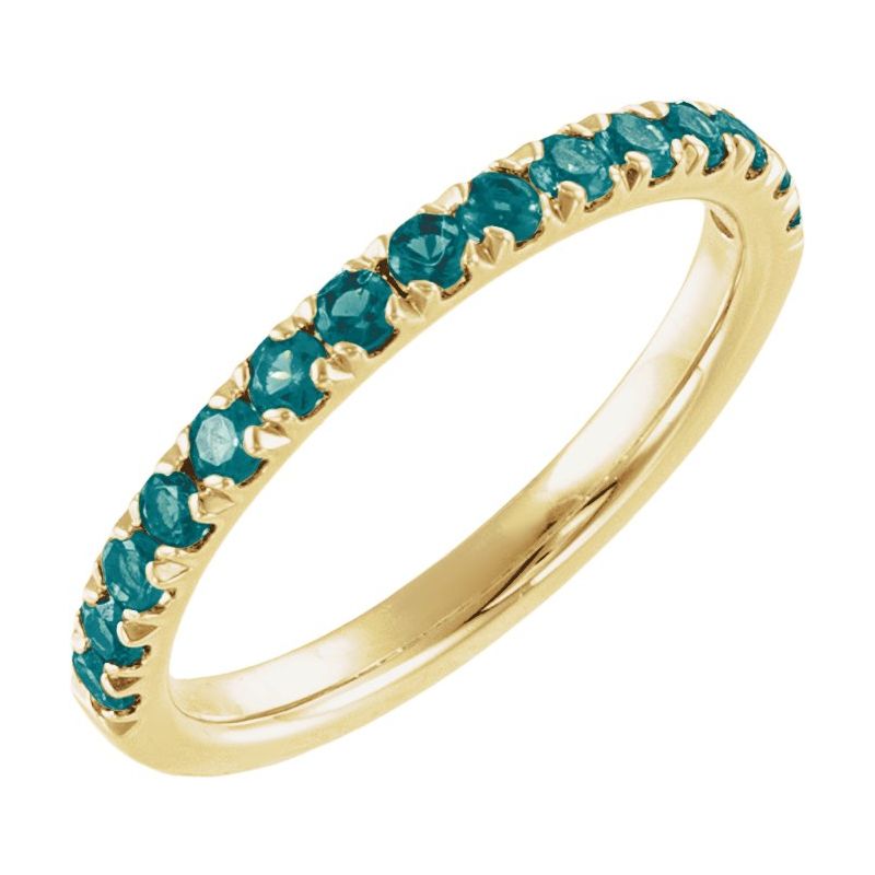 Birthstone Stackable Ring