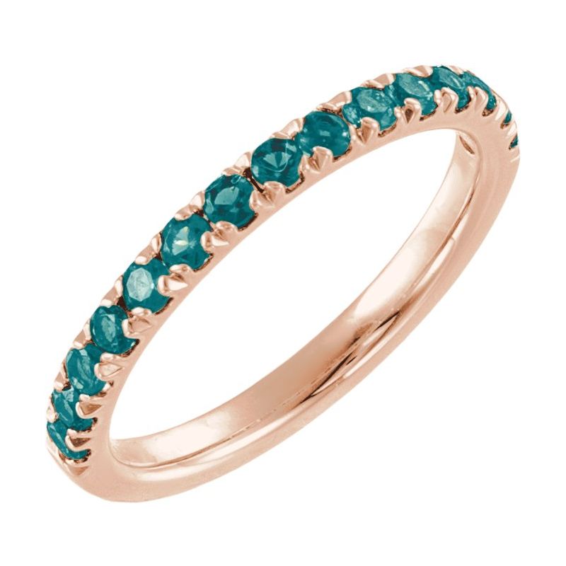 Birthstone Stackable Ring