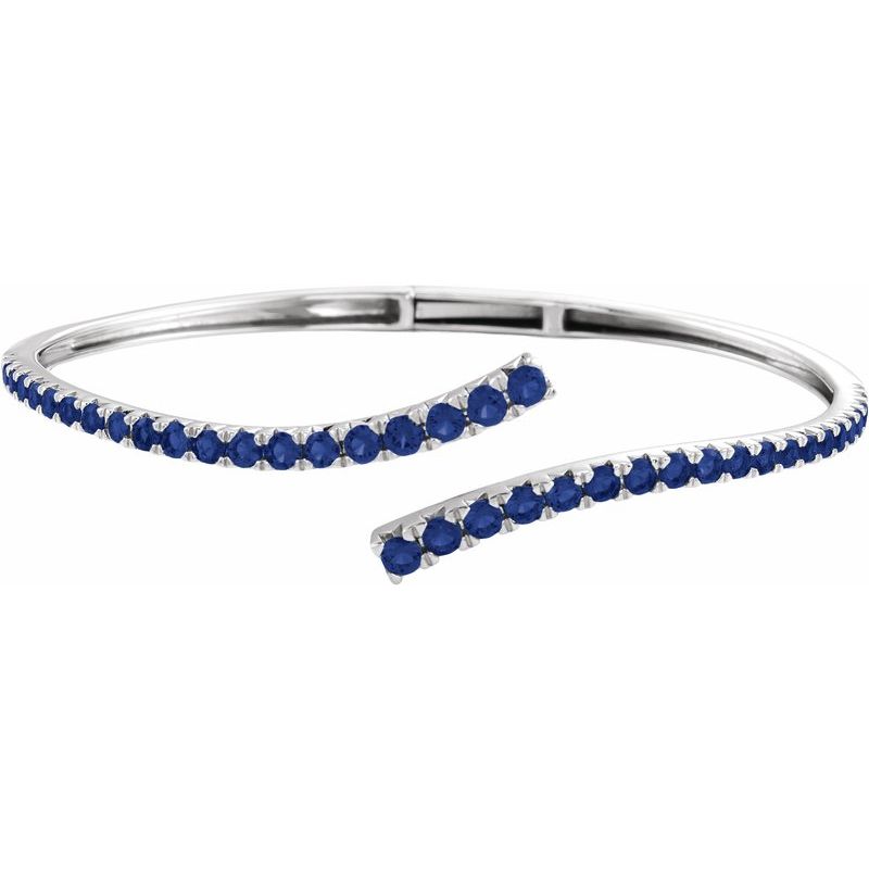 Graduated Bypass Cuff Bracelet