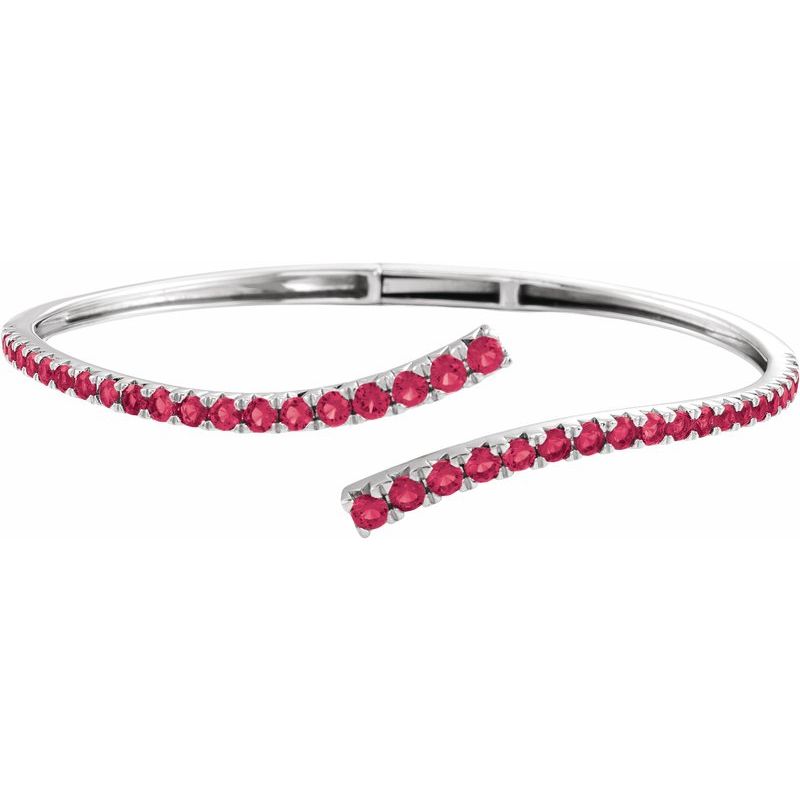 Graduated Bypass Cuff Bracelet