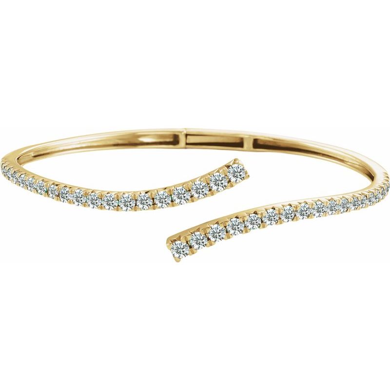 Graduated Bypass Cuff Bracelet