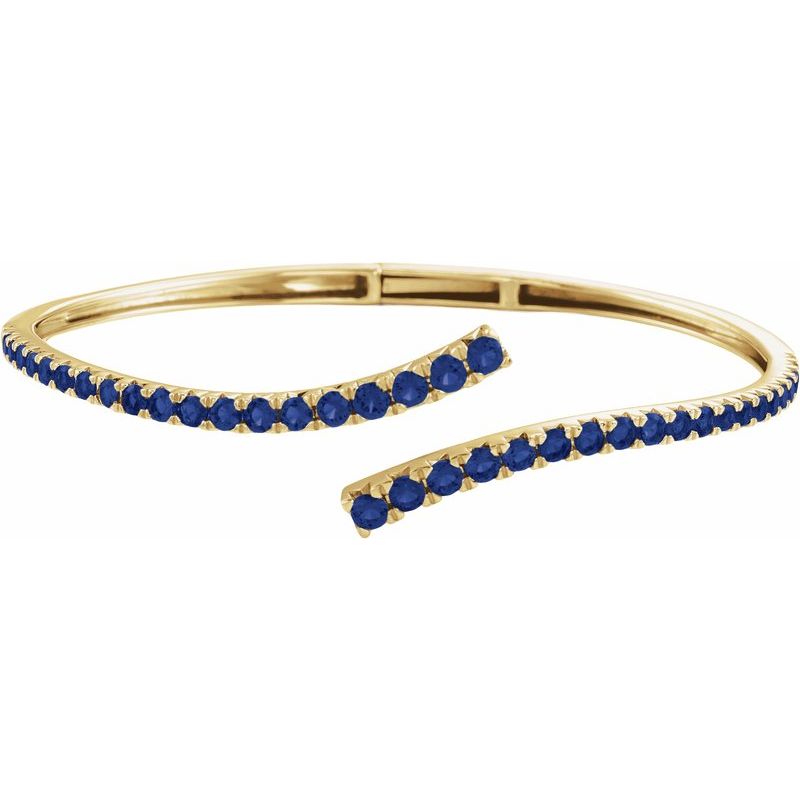 Graduated Bypass Cuff Bracelet
