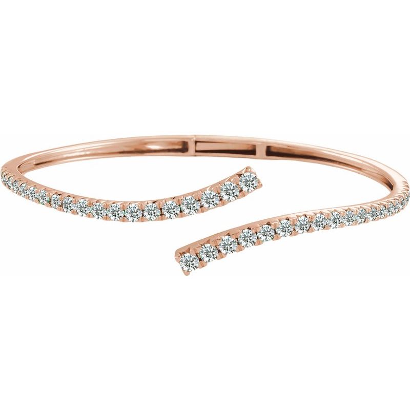 Graduated Bypass Cuff Bracelet