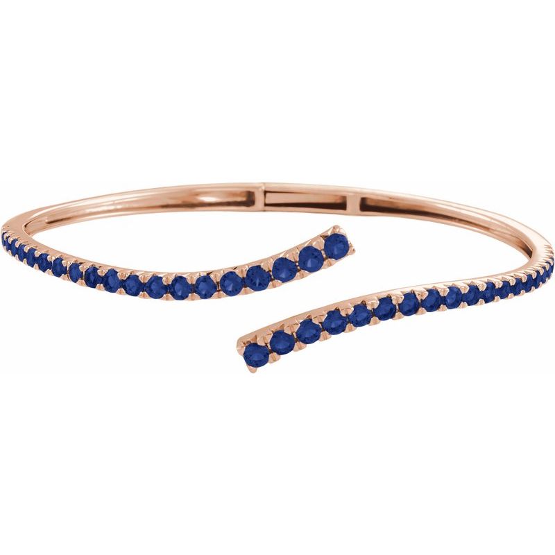 Graduated Bypass Cuff Bracelet