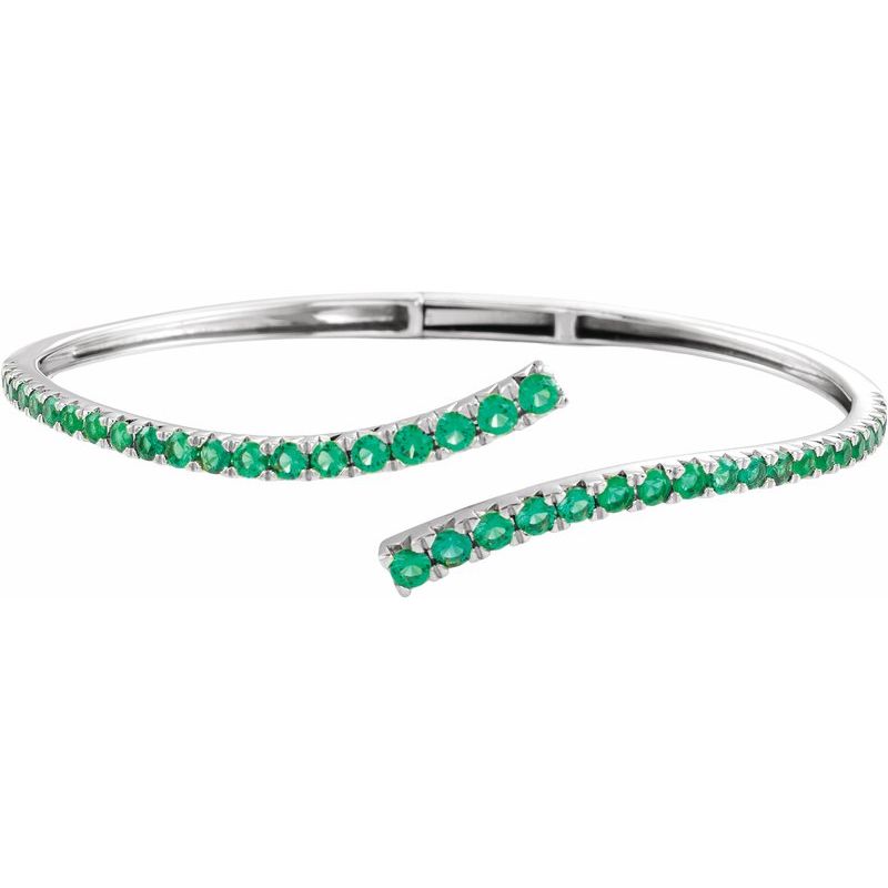 Graduated Bypass Cuff Bracelet