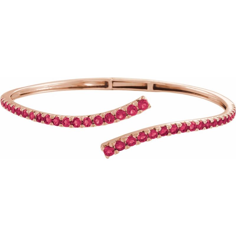 Graduated Bypass Cuff Bracelet