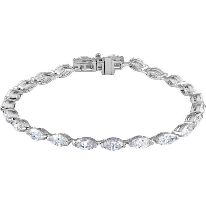 5 3/4 ctw Diamond Line 7″ Bracelet