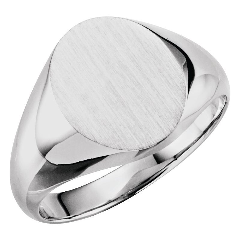 Oval Signet Ring No. 8