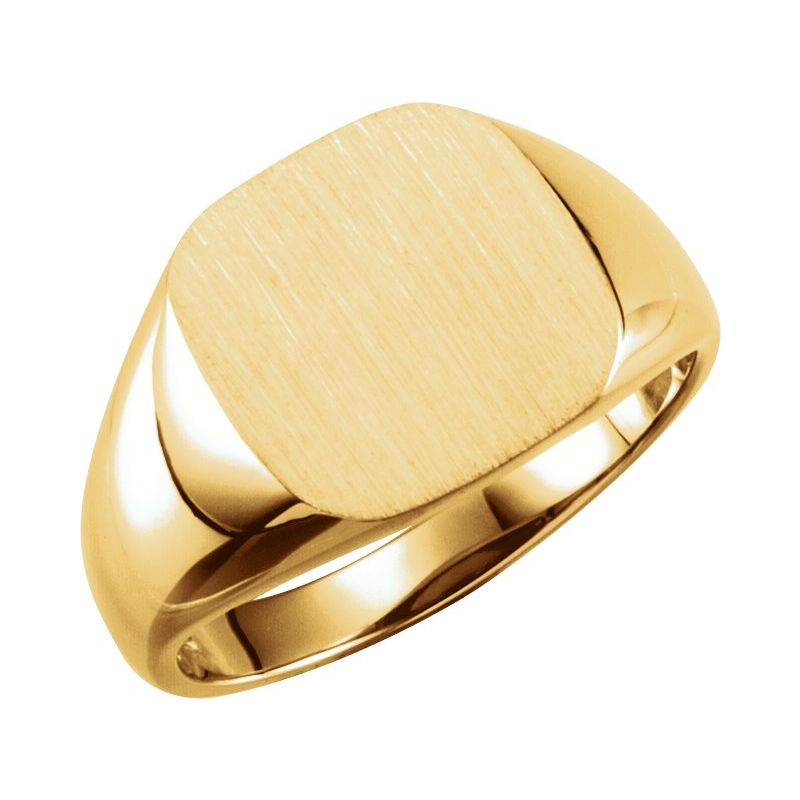 Square Signet Ring