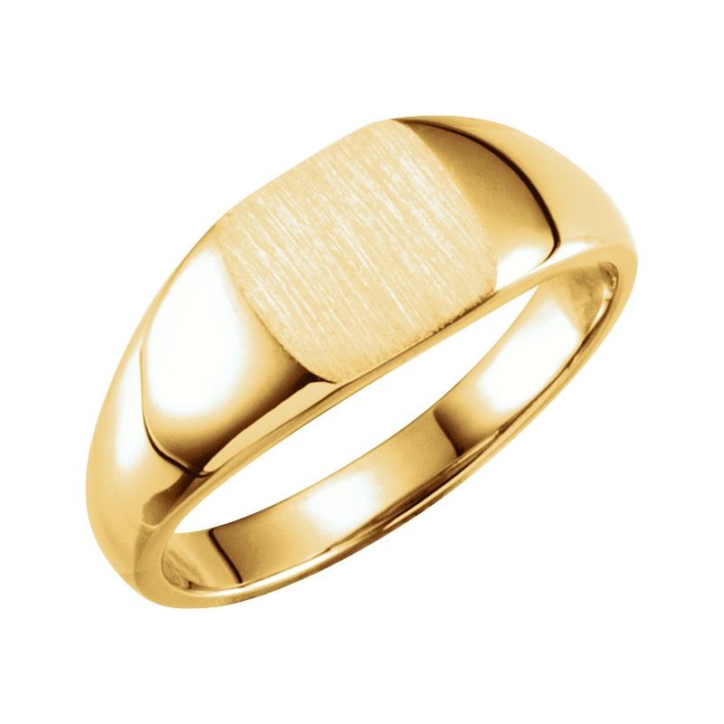 Square Signet Ring