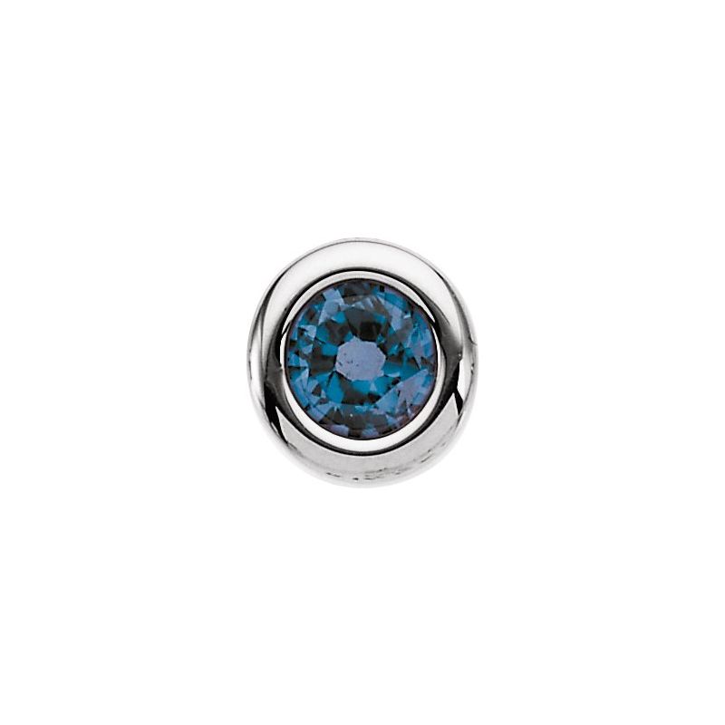 Birth of a Child Solitaire Pendant