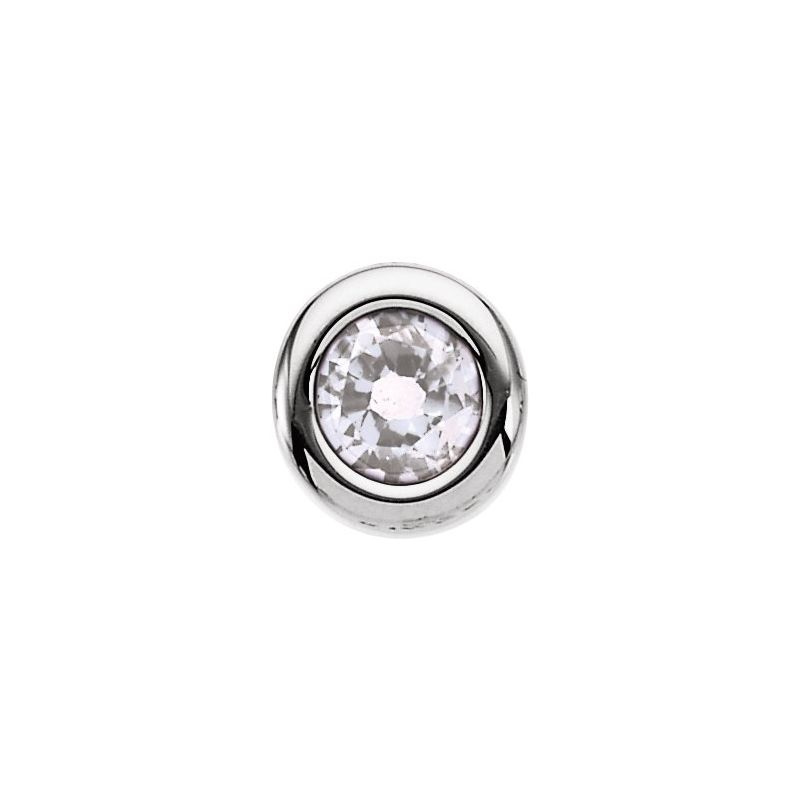 Birth of a Child Solitaire Pendant