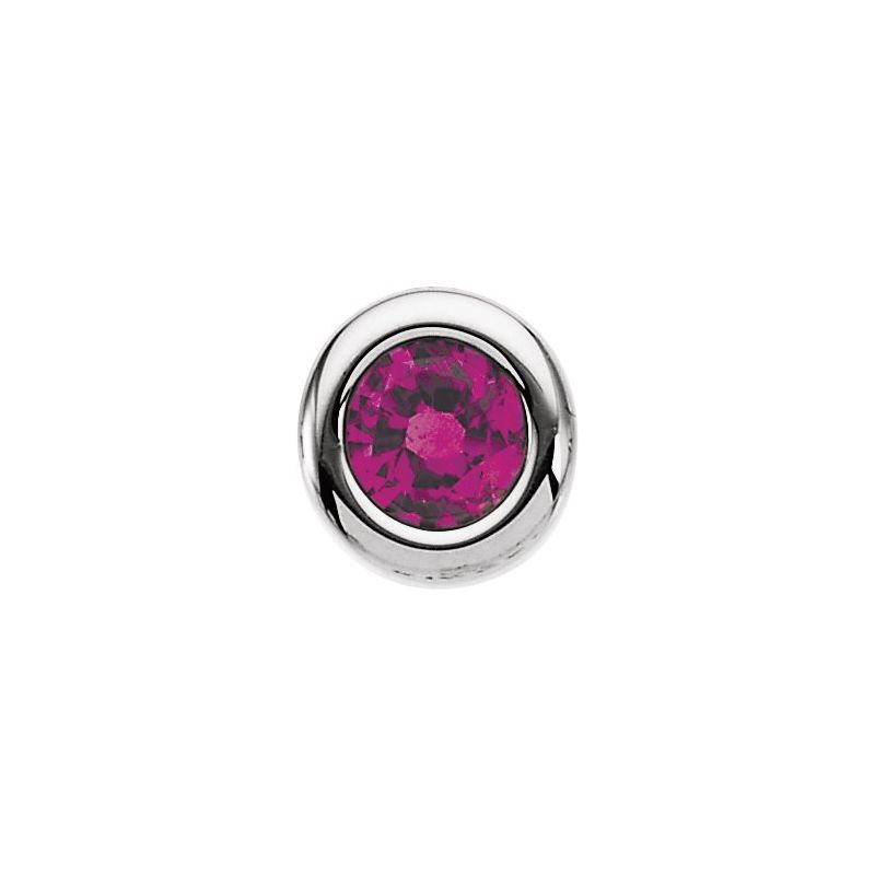 Birth of a Child Solitaire Pendant