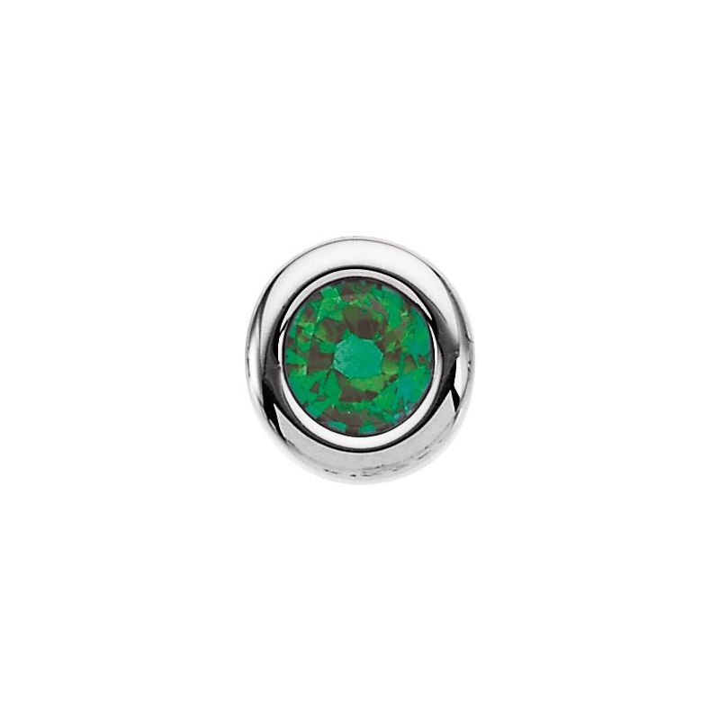 Birth of a Child Solitaire Pendant
