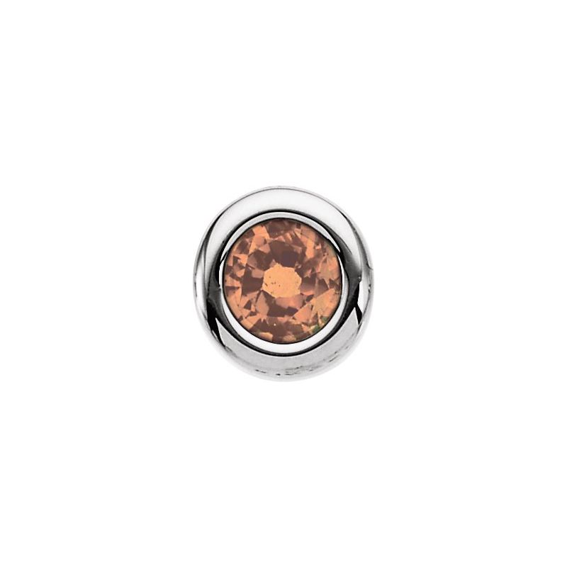 Birth of a Child Solitaire Pendant