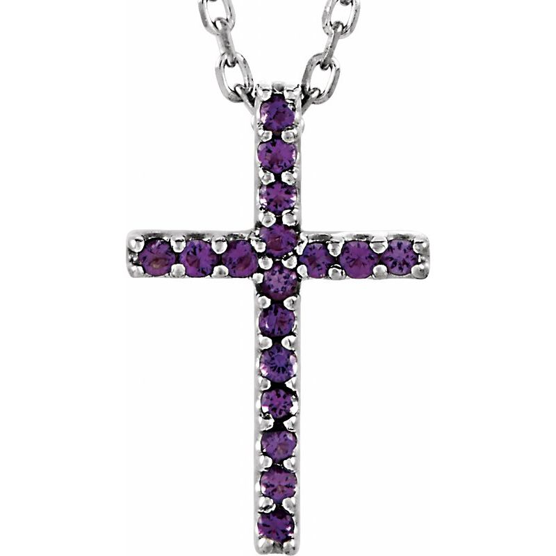Petite Cross Necklace or Pendant