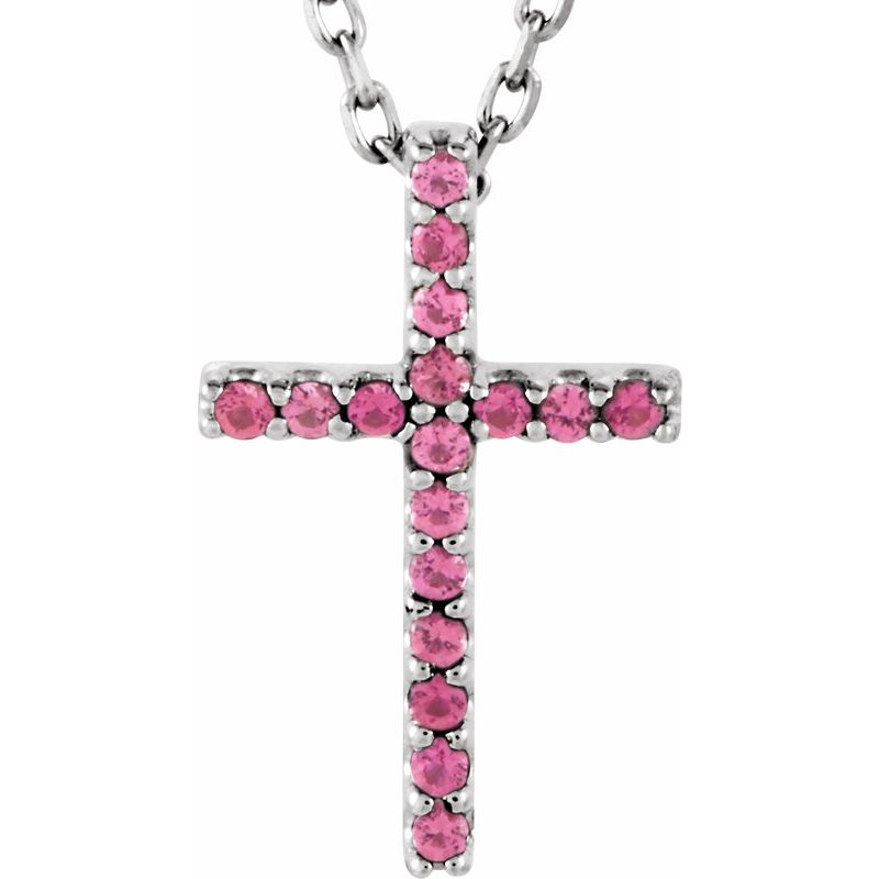 Petite Cross Necklace or Pendant