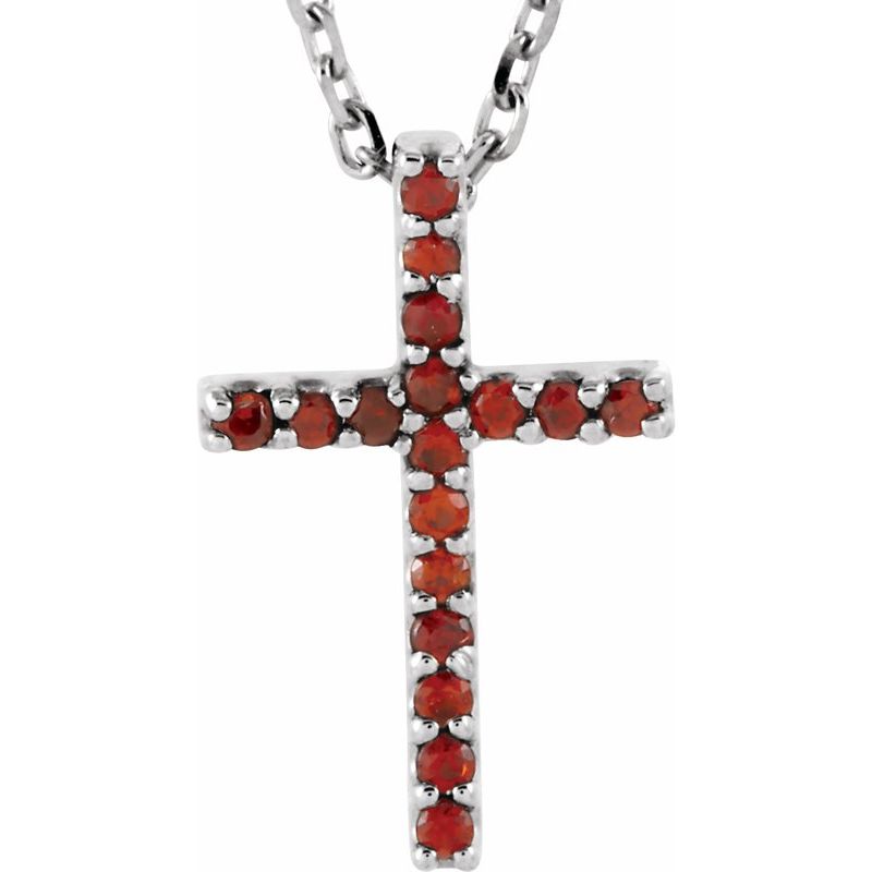 Petite Cross Necklace or Pendant