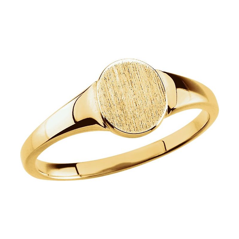 Oval Signet Ring No. 5