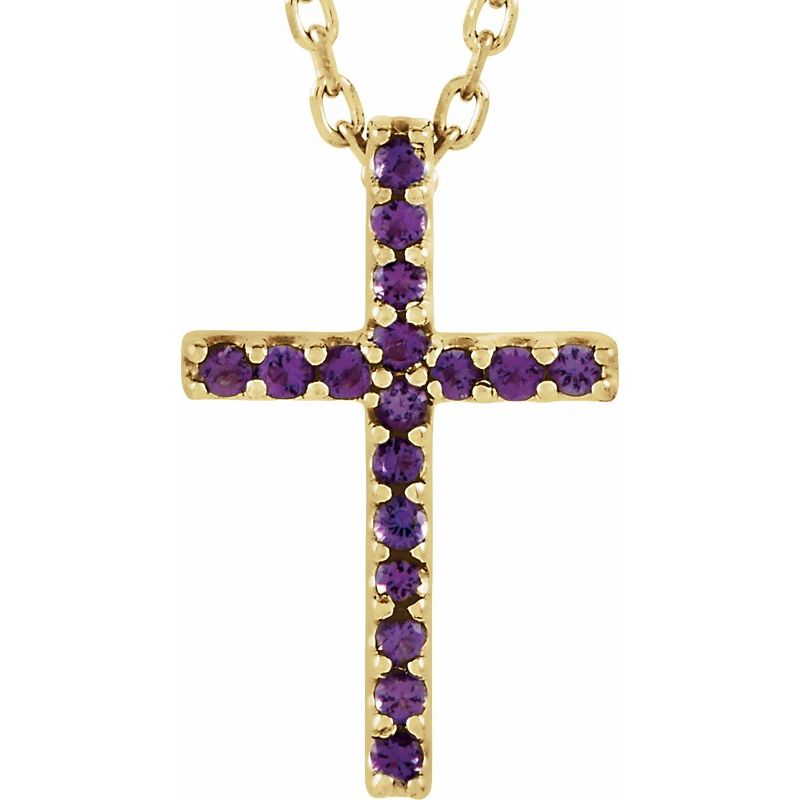 Petite Cross Necklace or Pendant