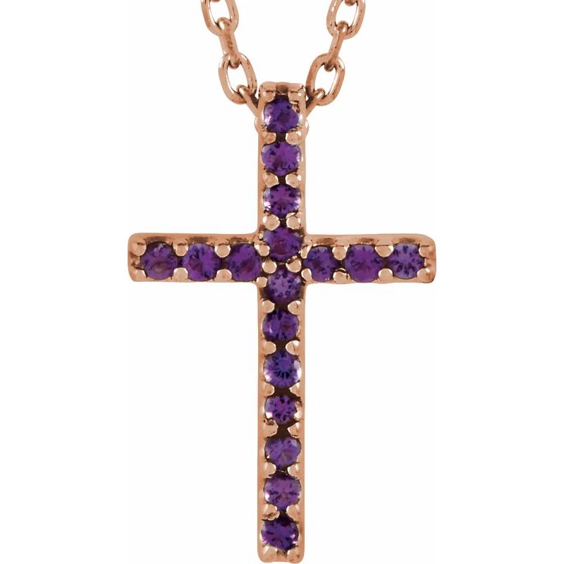 Petite Cross Necklace or Pendant