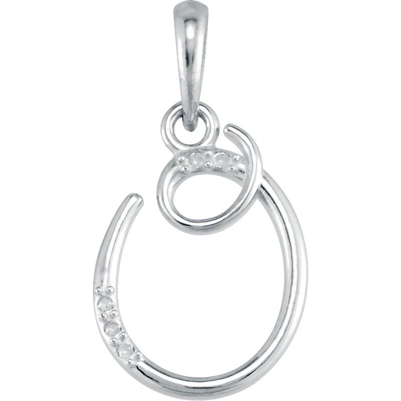 Initial Necklace or Pendant