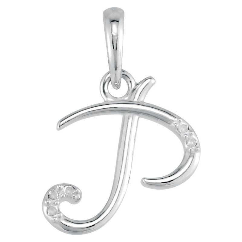Initial Necklace or Pendant