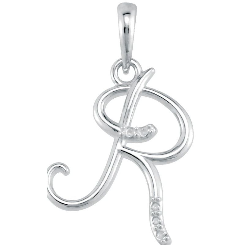 Initial Necklace or Pendant