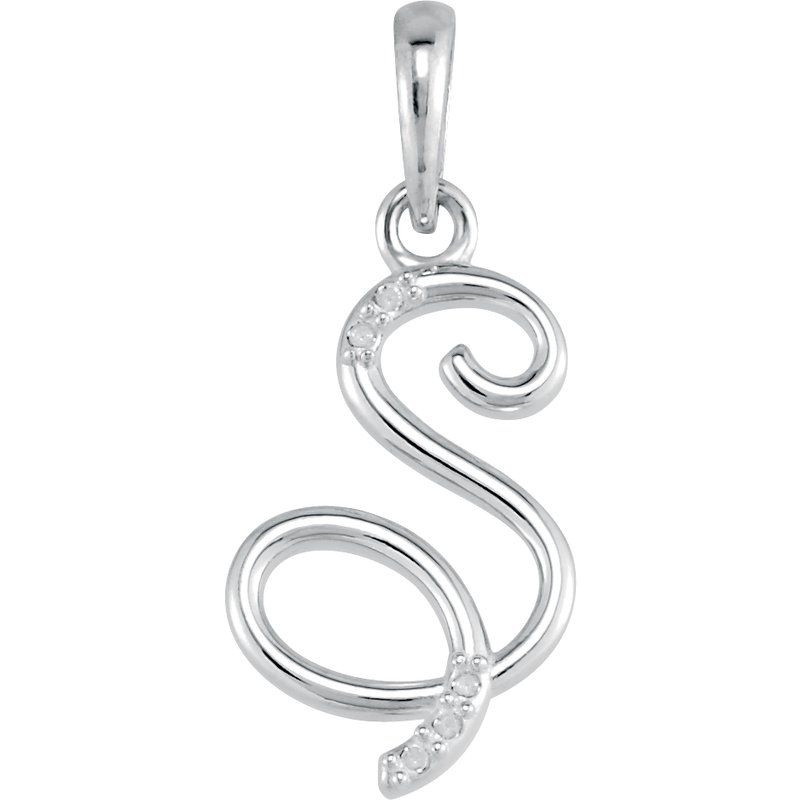 Initial Necklace or Pendant