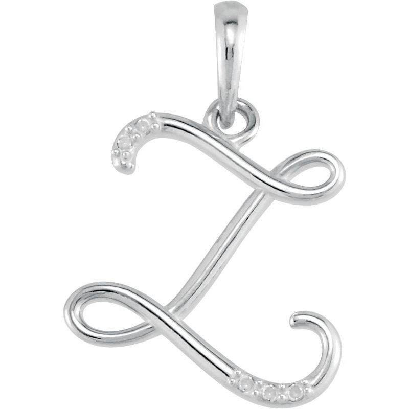 Initial Necklace or Pendant