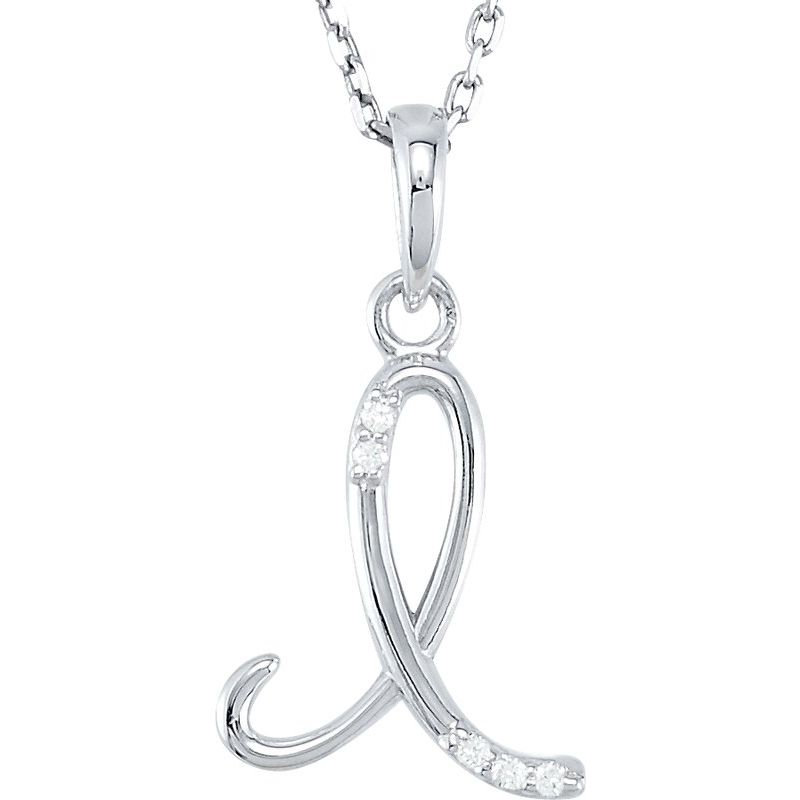 Initial Necklace or Pendant