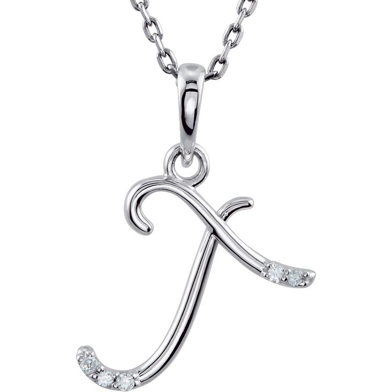 Initial Necklace or Pendant