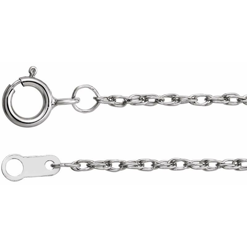 1.3 mm Rope Chain