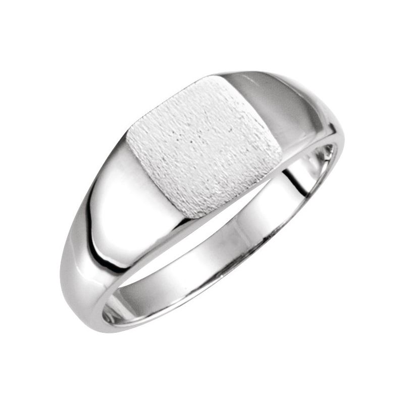 Square Signet Ring