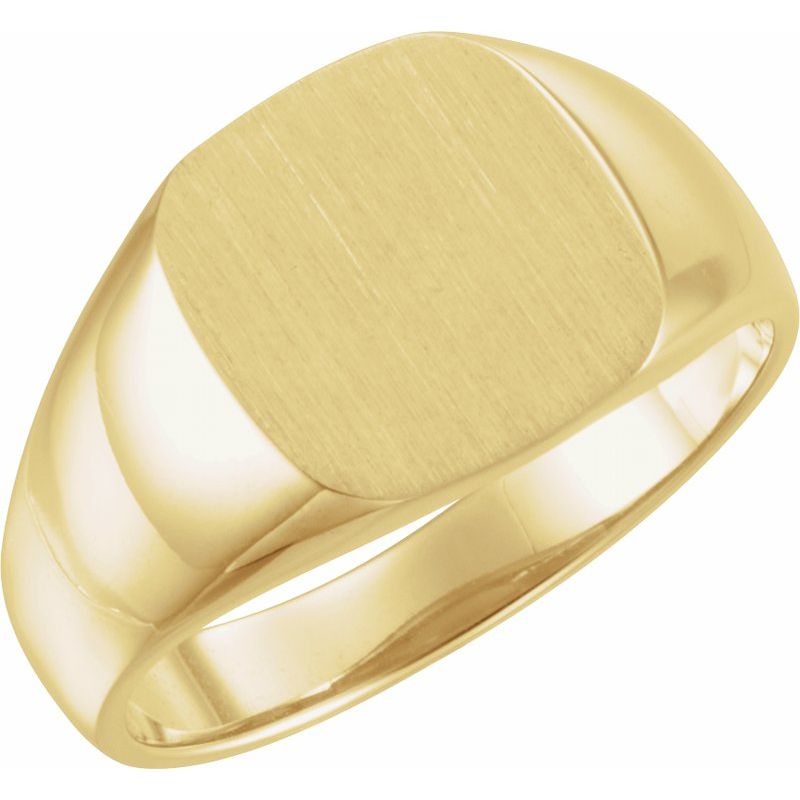 Square Signet Ring No. 2