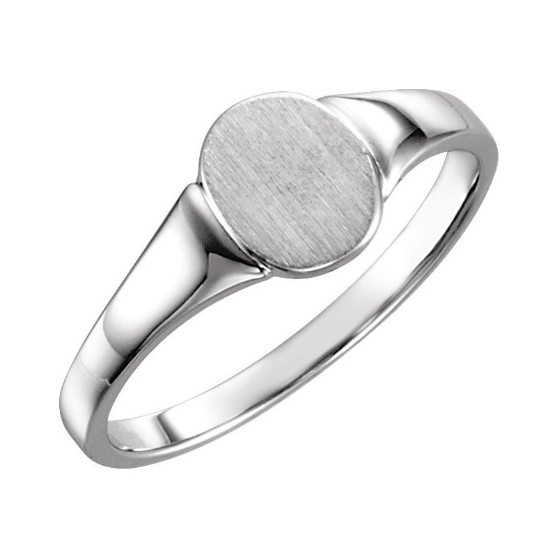 Oval Signet Ring No. 5