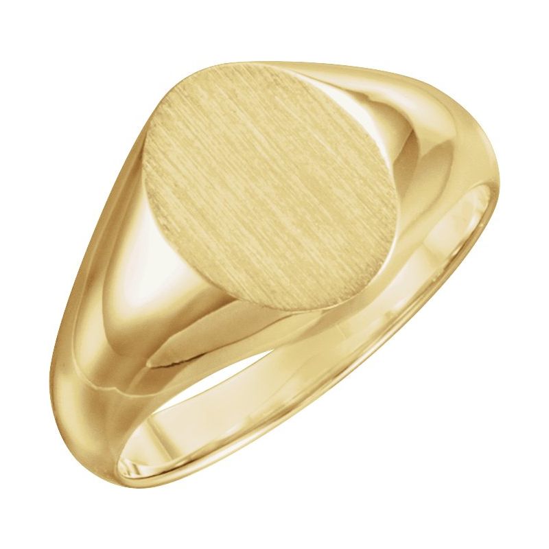 Oval Signet Ring No. 4