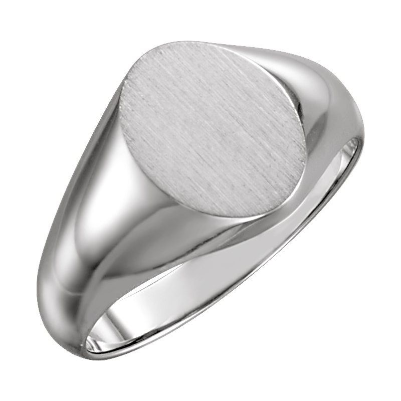 Oval Signet Ring No. 6