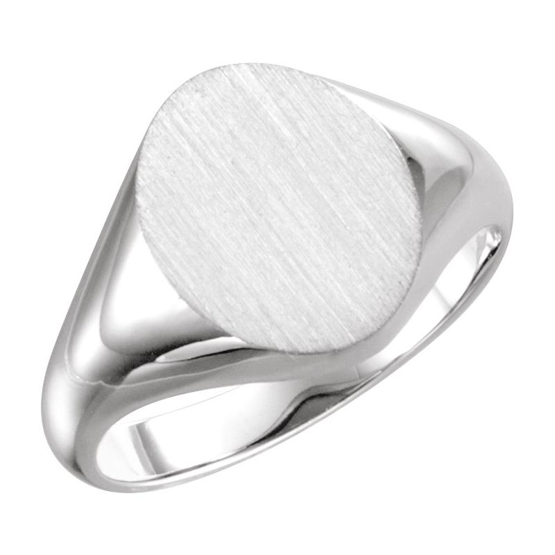 Oval Signet Ring No. 6