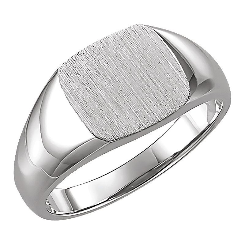 Square Signet Ring