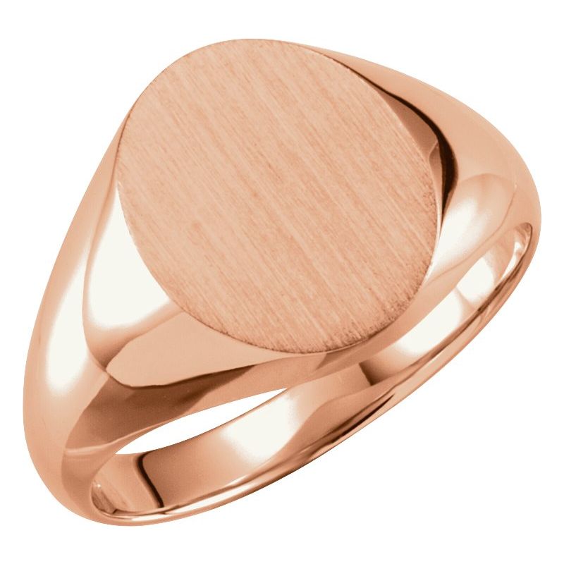 Oval Signet Ring No. 8
