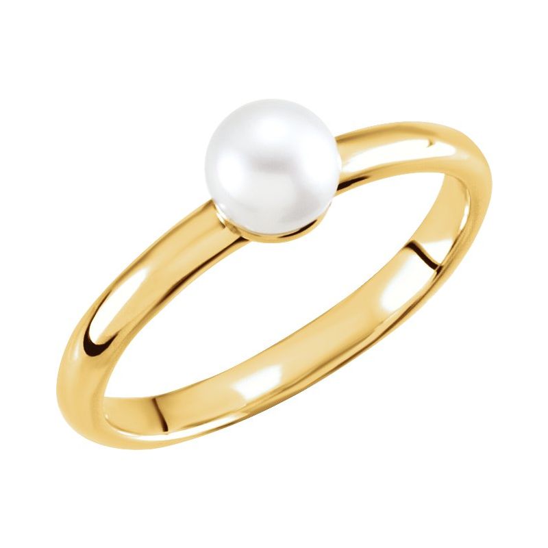 Pearl Ring