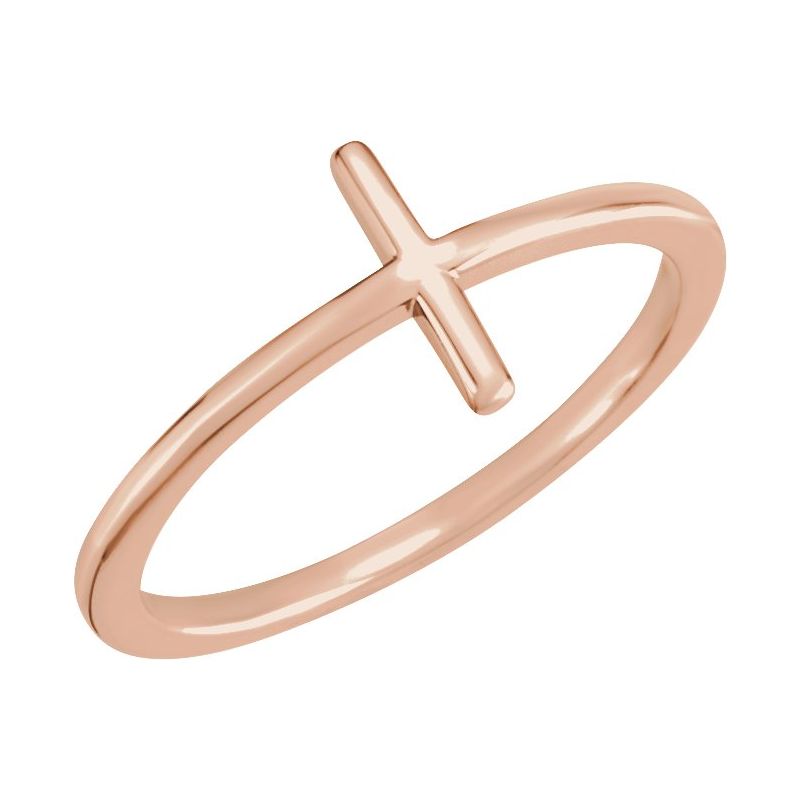 Sideways Cross Ring No. 2