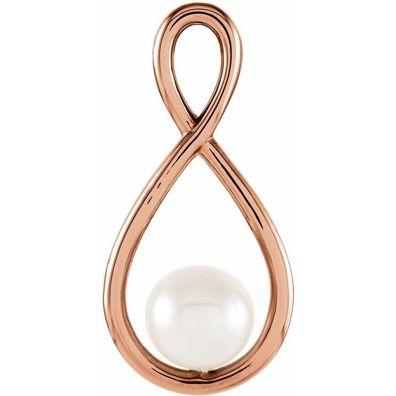 Pearl Freeform Pendant