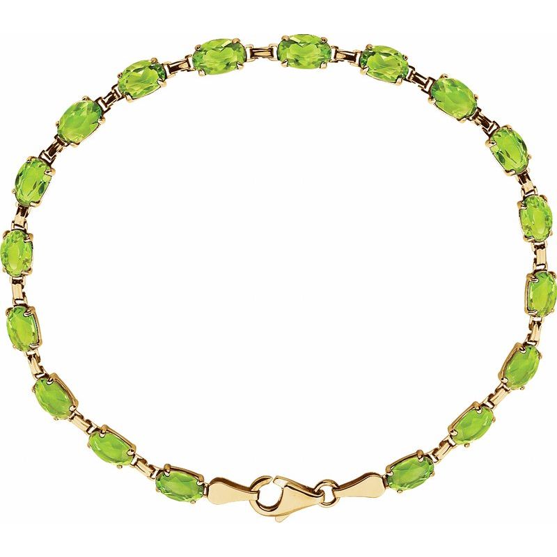 Line Bracelet — 7 1/4″