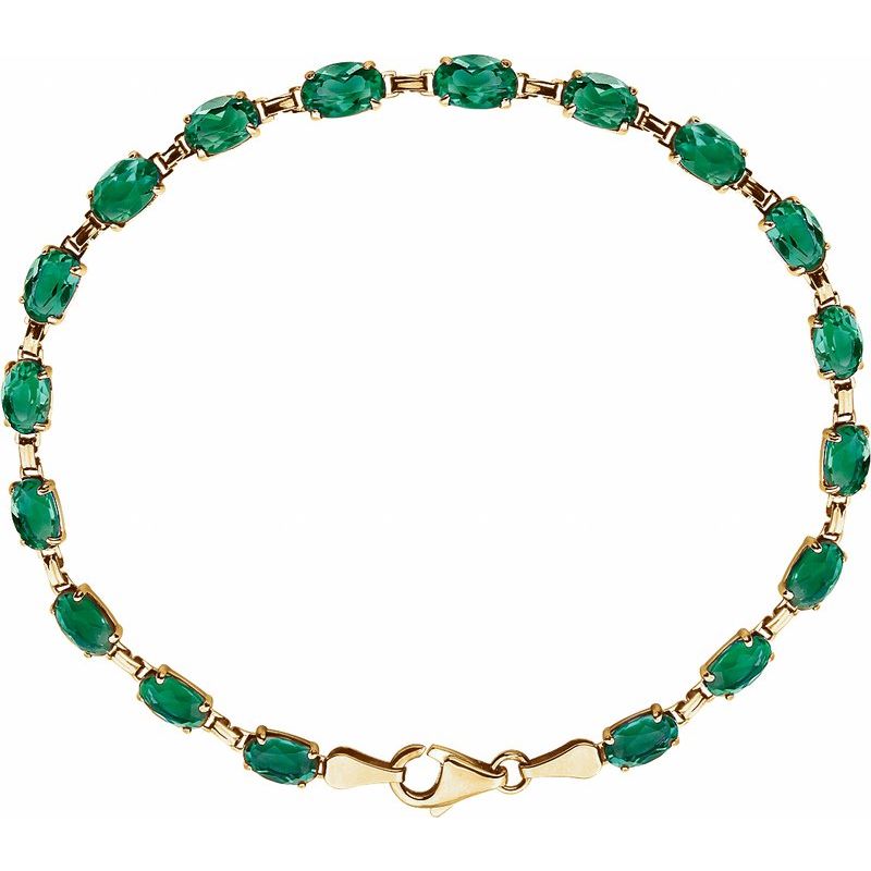 Line Bracelet — 7 1/4″